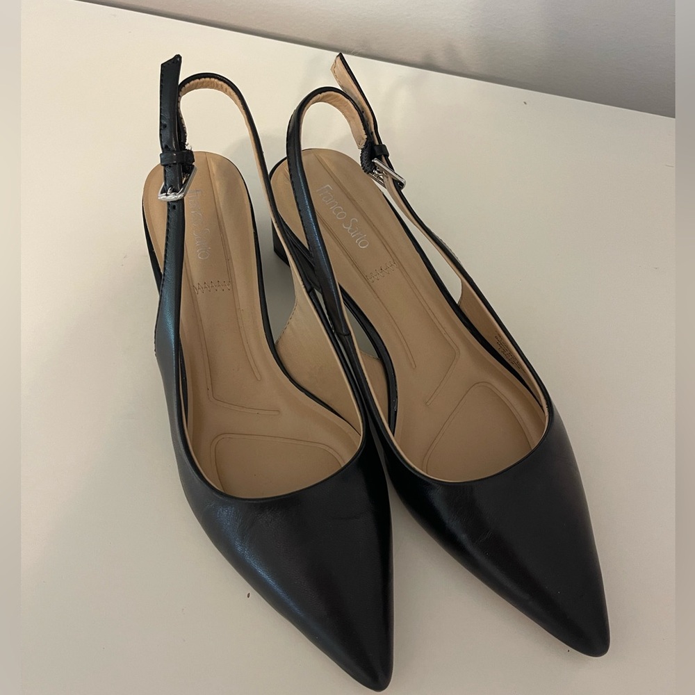 Black heels